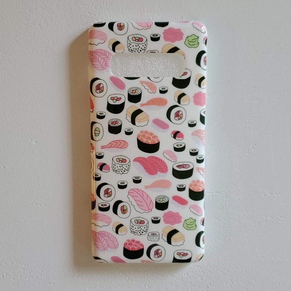 💕 3 for $25 | Samsung Galaxy S10 Plus Sushi Case - Picture 5 of 10